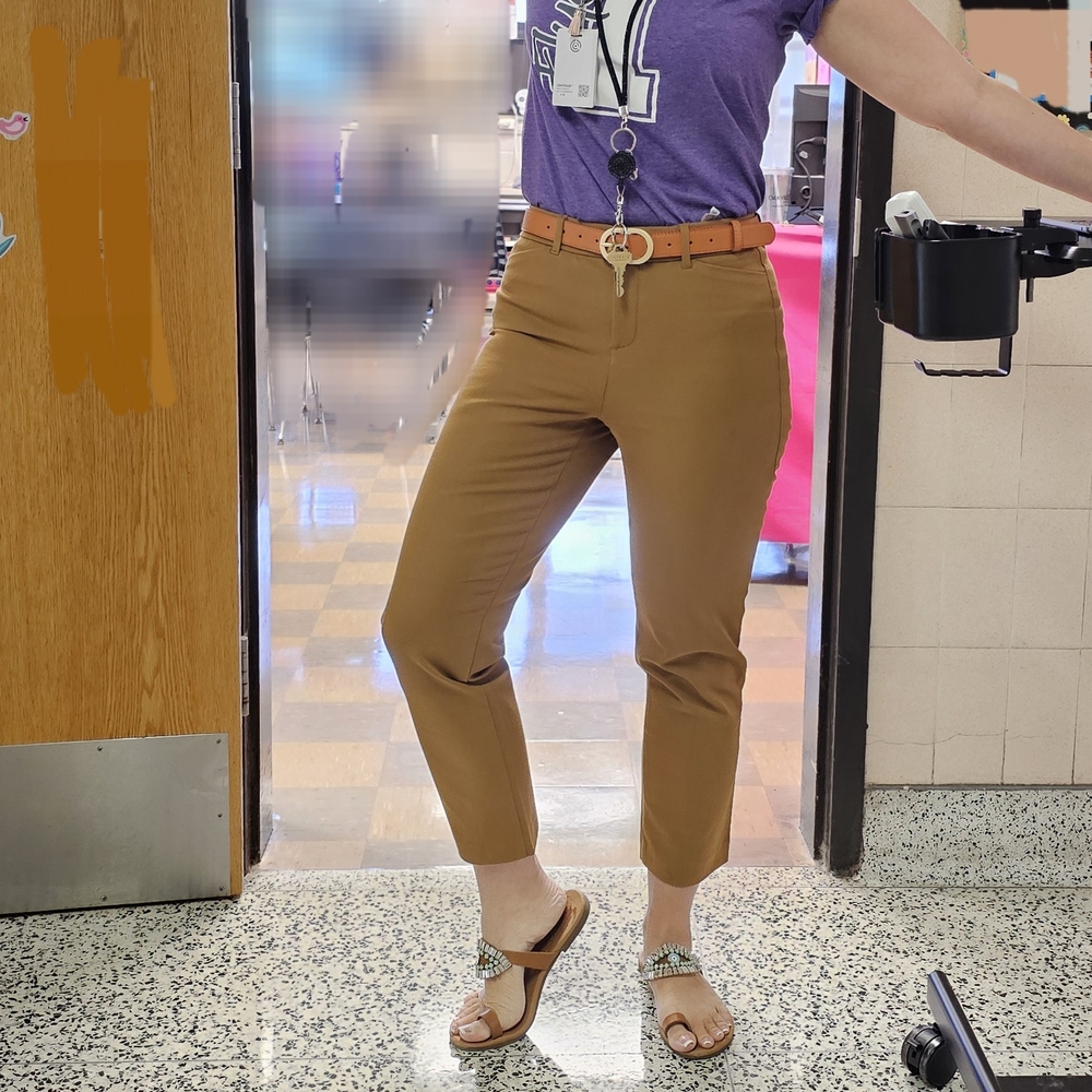 Old Navy High Rise Pixie Skinny Pants